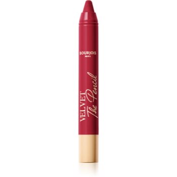 Bourjois Velvet the Pencil ruj in creion cu efect matifiant - imagine 2